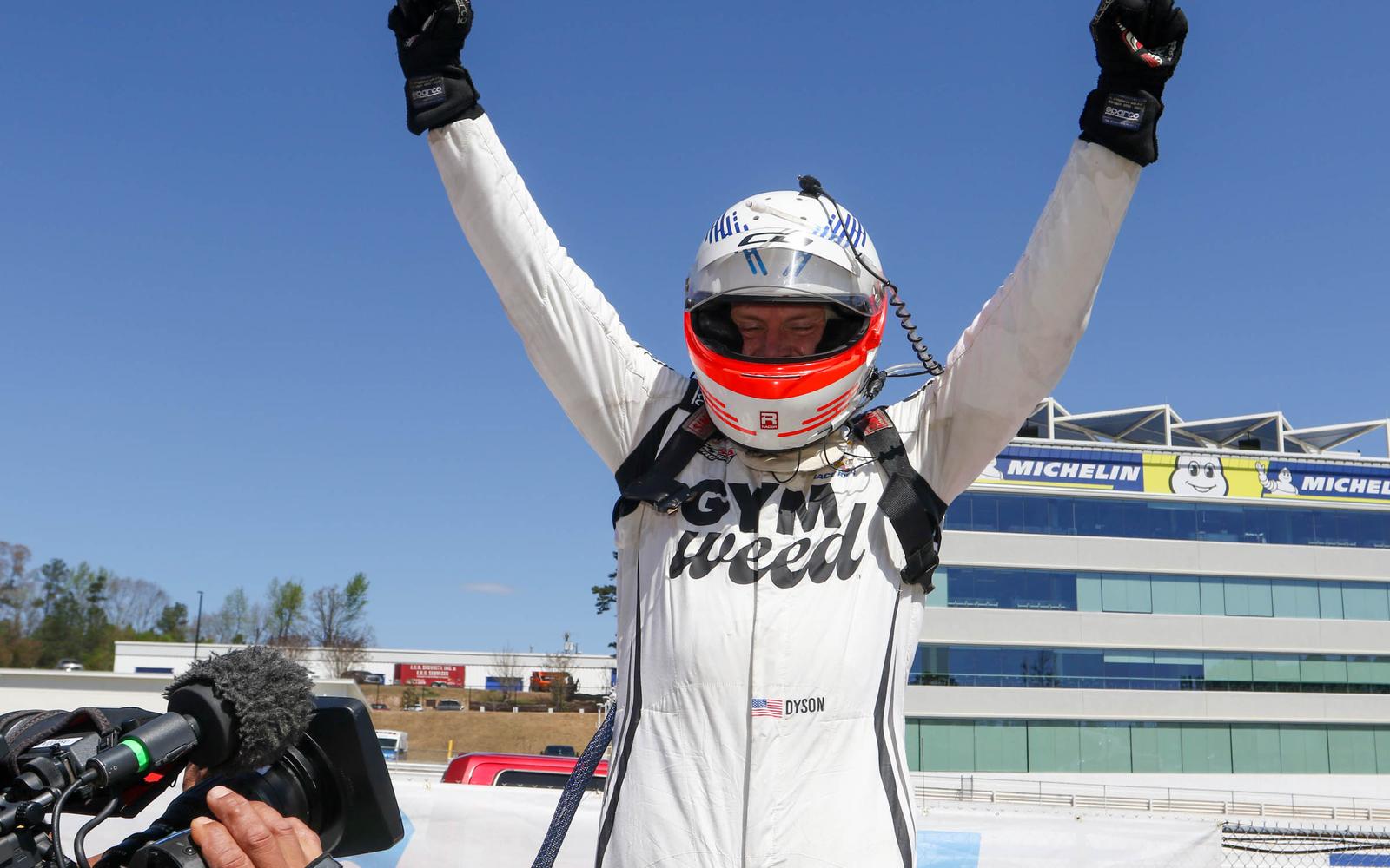 Dyson Takes Trans Am Point Lead with Road Atlanta Win